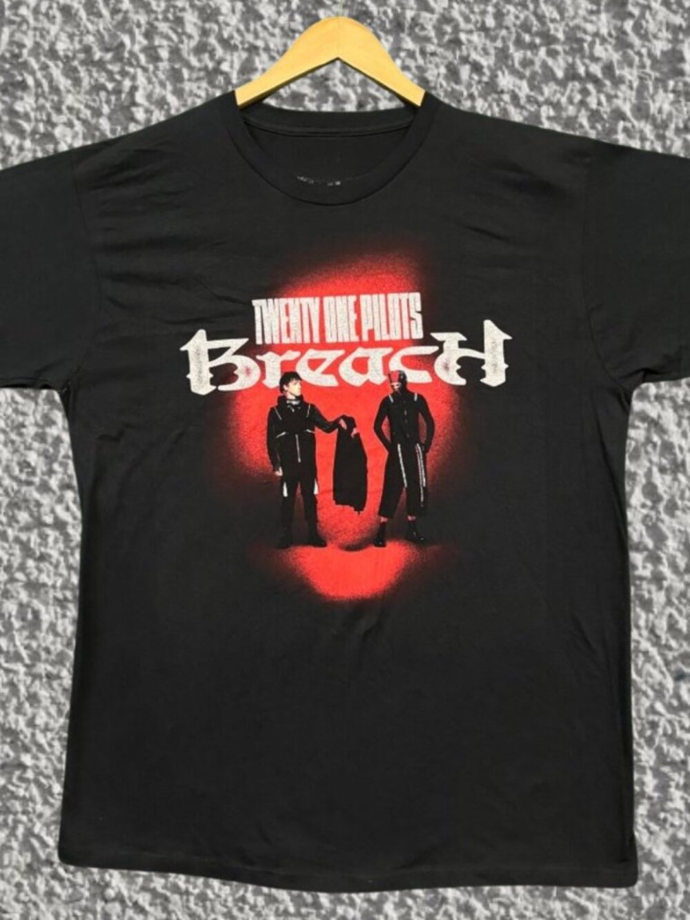 Twenty One Pilots Breach Album Rock T-Shirt